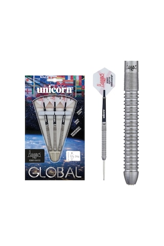 Unicorn Henry Coates % 90 Tungsten Çelik Uçlu Dart Oku