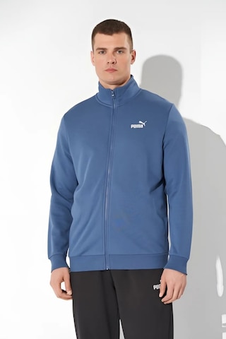 Puma Essentials Erkek Eşofman Takımı Mavi