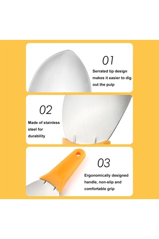 Mango Dilimleme Ve Binleme Aracı Çok Fonksiyonlu Paslanmaz Çelik Meyve Peel Ayırıcı 1 Adet , Boyut:mango Kesici Diğer