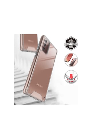 Samsung Uyumlu Galaxy Note 20 Kilif Seffaf Sararmaz Gard Silikon 367522968