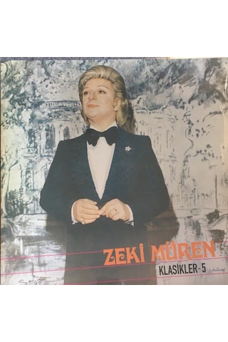 Zeki Müren Klasikler 5 Lp Plak