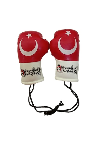 Dragondo Boks Eldivenli Anahtarlık Maskot Çift Ac1330