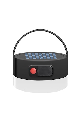 Açık Hava Güneş Kamp Lambası 8 Led Taşınabilir Şarj Edilebilir Su Geçirmez Çadır Işığı Acil Durum/kamp/dağcılık/balıkçılık/gece Pazarı İçin Çok Renkli