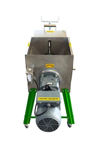 Yeşil Makina Hs 500 Helezonlu Şıra Makinesi