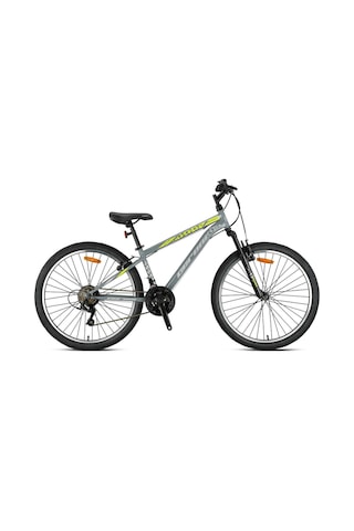 Mars Plus - 26 Mtb - 14' - 21 Vites - V.b - Nardo Gri-gri/neon Sarı