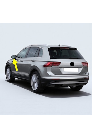 Vw Tiguan 2016-2020 Sol Dış Dikiz Ayna Camı Isıtmalı 5na857521