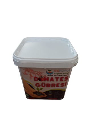 Domates İçin, Biohumus Organik Gübre Bitki Besleyici, 5 Litre