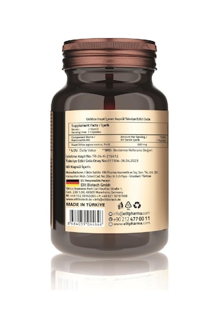 Validus Vitex 880 Mg 60 Kapsül