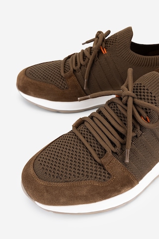 Valmenti Erkek Deri & Tekstil Taba Sneakers & Spor Ayakkabı 1151 Val-tnc-5 Erk Ayk Y26 Taba Suet/trk