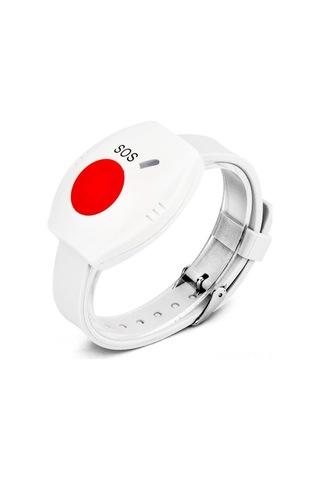 Youtek Yaşlılar Ve Hastalar İçin Kol Saati Tipi Kablosuz Sos Acil Alarm Cihazı