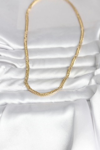 Mey İthalat Cm 14k Gold Renk Zincir Model 45 Cm Kadın Kolye Çok renkli