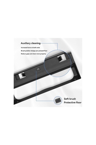 Snoweagle Ecovacs Deebot T50 Pro Elektrikli Süpürge Parçaları İçin Ana Fırça Kapağı