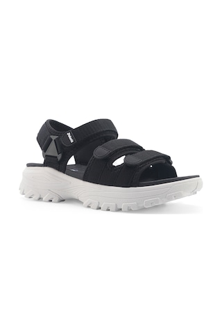 Polaris 323627.z 5fx Siyah Kadın Spor Sandalet 000000000101985578 Siyah