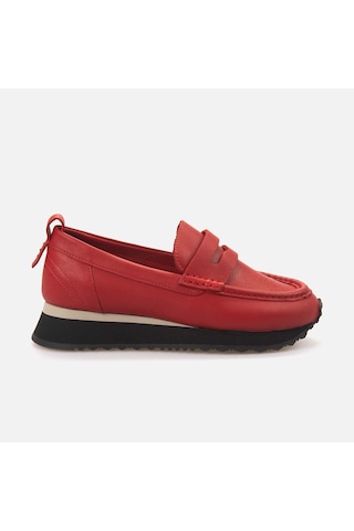 Rouge Kadın Loafer 117 Kırmızı