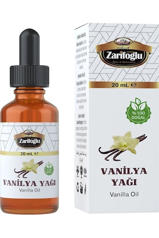 Zarifoğlu Vanilya Yağı 20 Ml