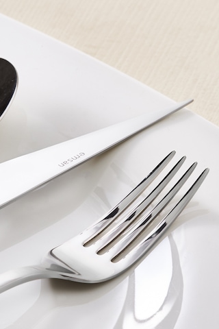 Emsan Sedir Elegance 84 Parça 12 Kişilik Çatal Kaşık Bıçak Takımı Kutulu