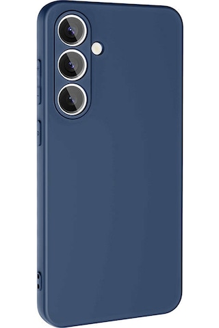 Adige Samsung Galaxy Uyumlu S25 Fe Kılıf Lansman İçi Kadife Silikon