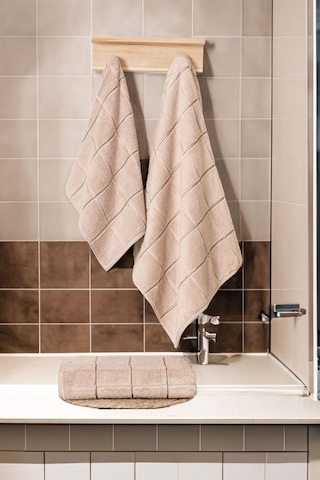 Varol Karemicro Cotton Banyo Havlusu 70x140cm Bej-70x140cm Bej