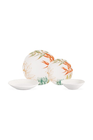 Madame Coco Antoine 24 Parça Yemek Takımı 1kyset014316x21x21x27 Cm-std