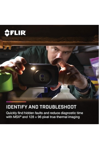 Flır C3-x Kompakt Termal Görüntüleme Kamerası