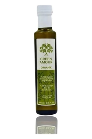 Green Amour Organik- 0,3 Asit %100 Naturel Sızma Zeytinyağı 250ml