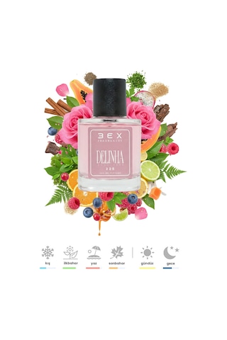 Delinha Exclusive 225 - 50ml - Kadın Parfümü Çiçeksi