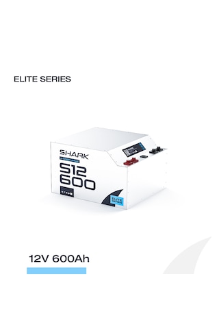 12v 600ah Lifepo4 Lityum Demir Fosfat Batarya/akü Bluetooth/wifi