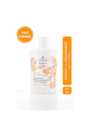Botanics+ Onarıcı & Güçlendirici Bakım - Bal Kabağı Ve Bitkisel Keratin İçeren Bitkisel Saç Kremi