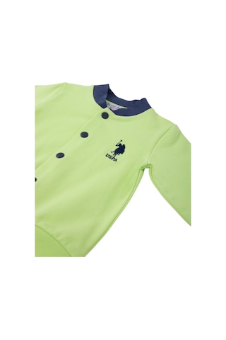 U.S. Polo Assn. Magnificent Bebek Hırka Limon