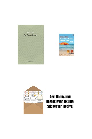 Bu Son Olsun + Seni Sevdiğimi Biliyorsun + Okuma Sticker'ları