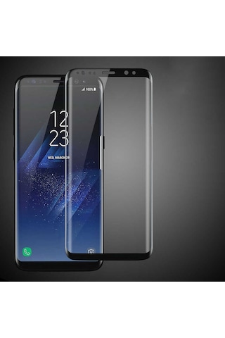 Galaxy S9 Plus Uyumlu Davin Seramik Zore Ekran Koruyucu