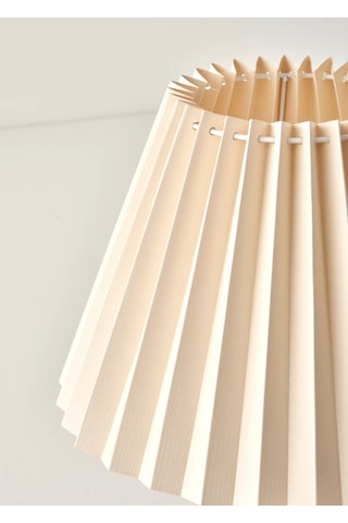 Bella Maison Serrated Abajur Yeşil 32x51 Cm Yeşil