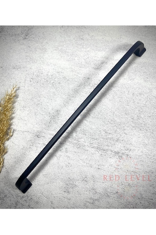 Defne 224 Mm Siyah Modern Kulp Modelleri Lüks Country Mutfak Dolap Çekmece Mobilya Kulbu Siyah