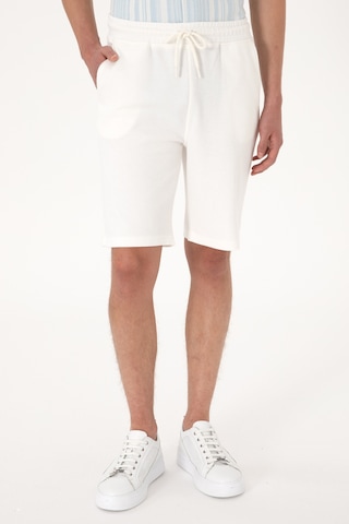 U.s. Polo Assn. Erkek Krem Şort Örme 50300107-vr071 Krem