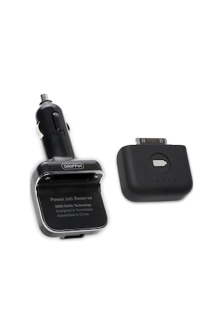 Griffin PowerDuo Reserve Apple Uyumlu iPhone 4S/4 PowerBank Harici Şarj Cihazı (Ev+Araç)