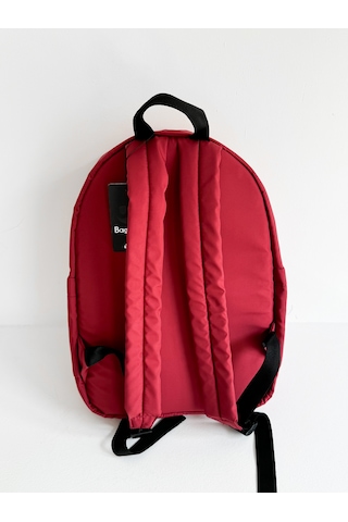 Bagslap Bordo Basic Sırt Çantası Bl-1008