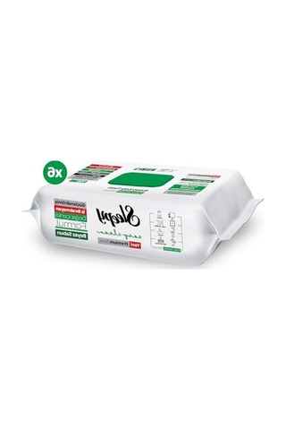 Sleepy Easy Clean Premium Beyaz Sabun Katkılı Yüzey Temizlik Havlusu Mendili 6x100 600 Yaprak Açık Bej