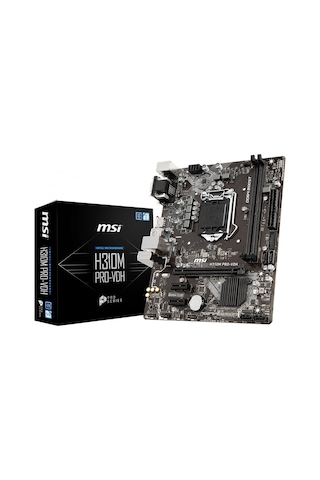MSI H310M PRO-VDH Intel H310 2666 MHz DDR4 Soket 1151 mATX Anakart