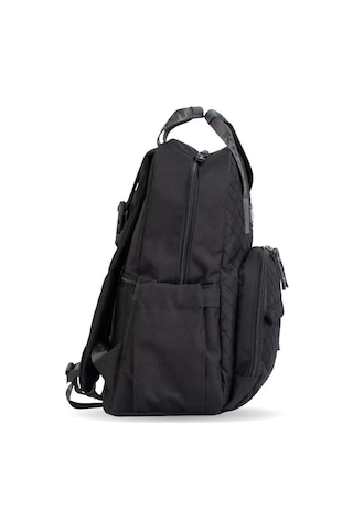 Kraft Luke Anne Bebek Bakım Sırt Çantası Siyah Siyah