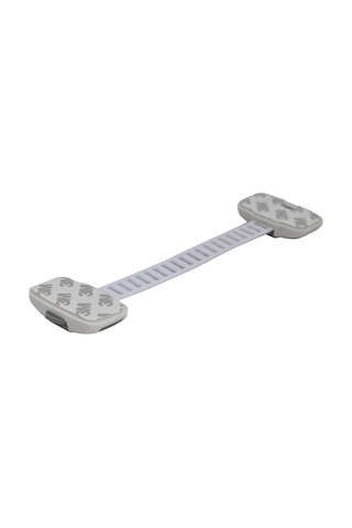 Ayarlanabilir Çok Amaçlı Dolap Kilidi Gri 1 Adet