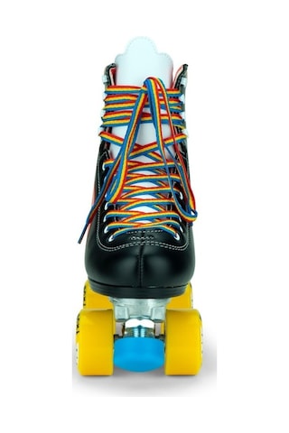Moxi Rainbow Rider Black Quad Paten