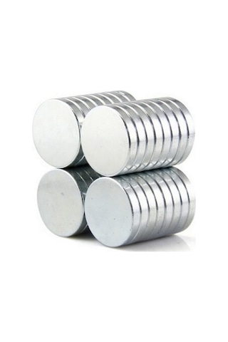 Neodim Neodyum Mıknatıs Ø18mm x 3mm 5 Adet