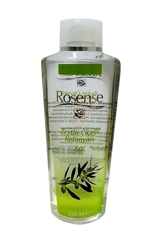 Rosense 60 Derece Zeytin Çiçeği Kolonyası Pet Şişe 250 ML