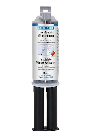 Weicon Fast-Metal Dakikalık Yapıştırıcı 24 Ml, Gri