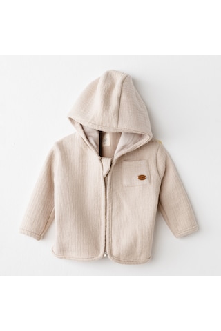 Andywawa Erkek Bebek Ceket - Andywawa - Bej - 1-3 Ay - Ac26205-bej-1-3 Ay Bej