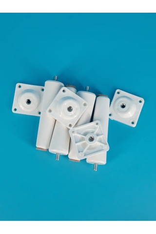 Brat'a Zoriny Eğimli Ahşap Mobilya Destekleri 334592265 Soğuk Beyaz