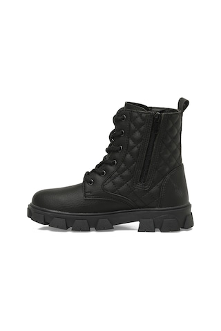 I Cool Conte F 5pr Siyah Kız Çocuk Worker Bot 000000000102054342 Siyah