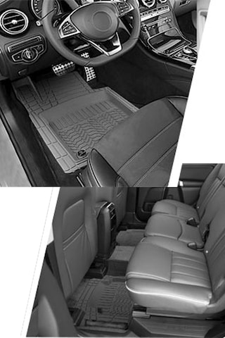 Ford Fiesta 2008-2012 4d Extra Derin Havuzlu Paspas Takımı 5 Parça