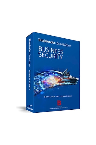 Bitdefender GravityZone Business Security 11 Kullanıcı 1 Yıl