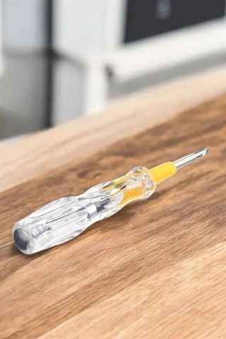 Kontrol Kalemi Nikel Kaplama Çift Başlıklı Test Cihazı 10313048